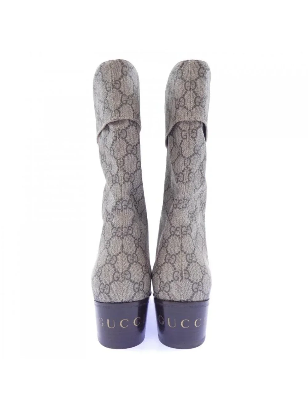 Gucci Boots Gray